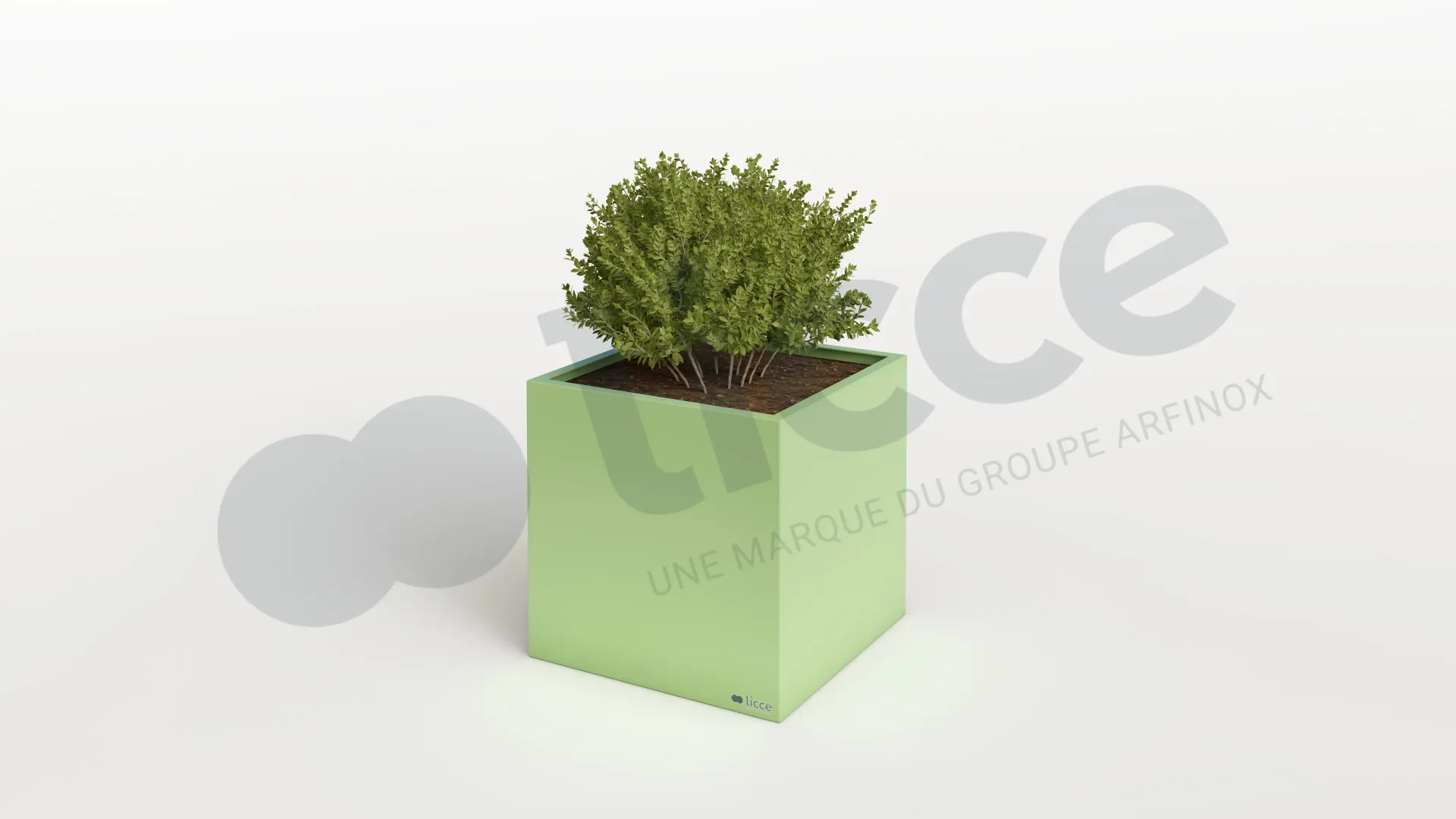 Jardinière Standard 600 x 600 x ht. 590 mm