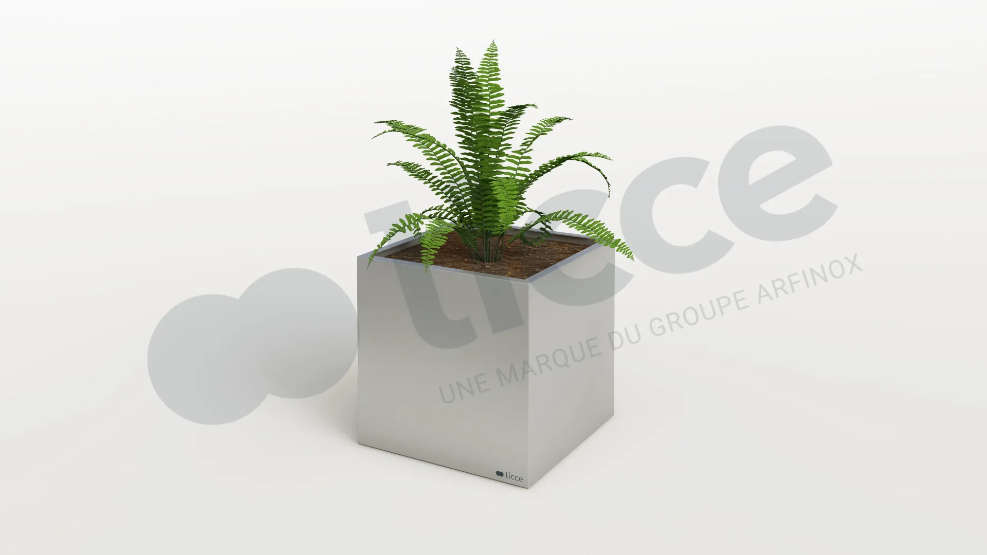 Jardinière Standard 750 x 750 x ht. 720 mm