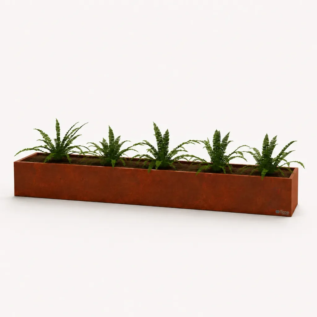 Jardinière Standard 1500 x 375 x ht. 300 mm