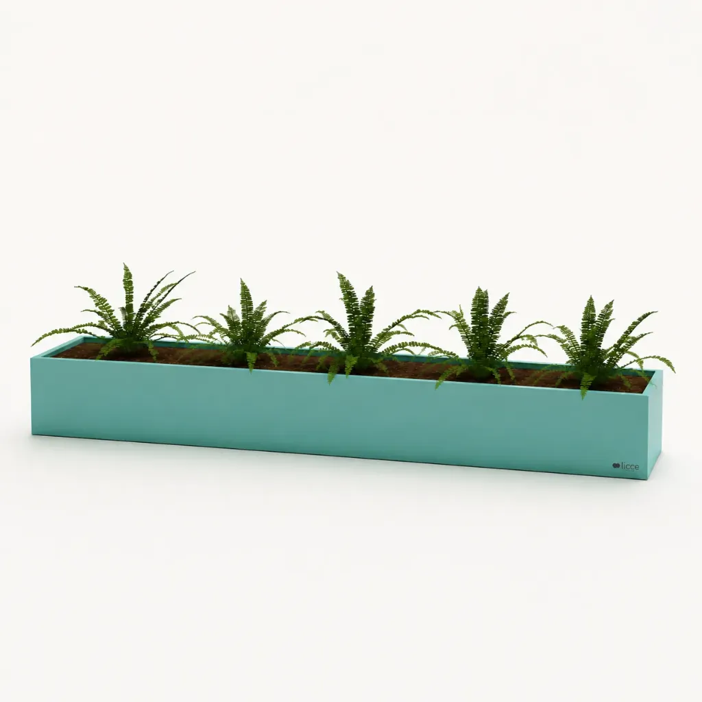 Jardinière Standard 1500 x 500 x ht. 300 mm