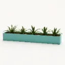Jardinière Standard 1500 x 500 x ht. 300 mm
