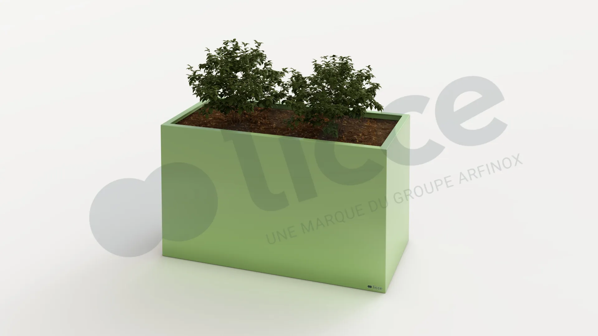 Jardinière Standard 1000 x 500 x ht. 590 mm