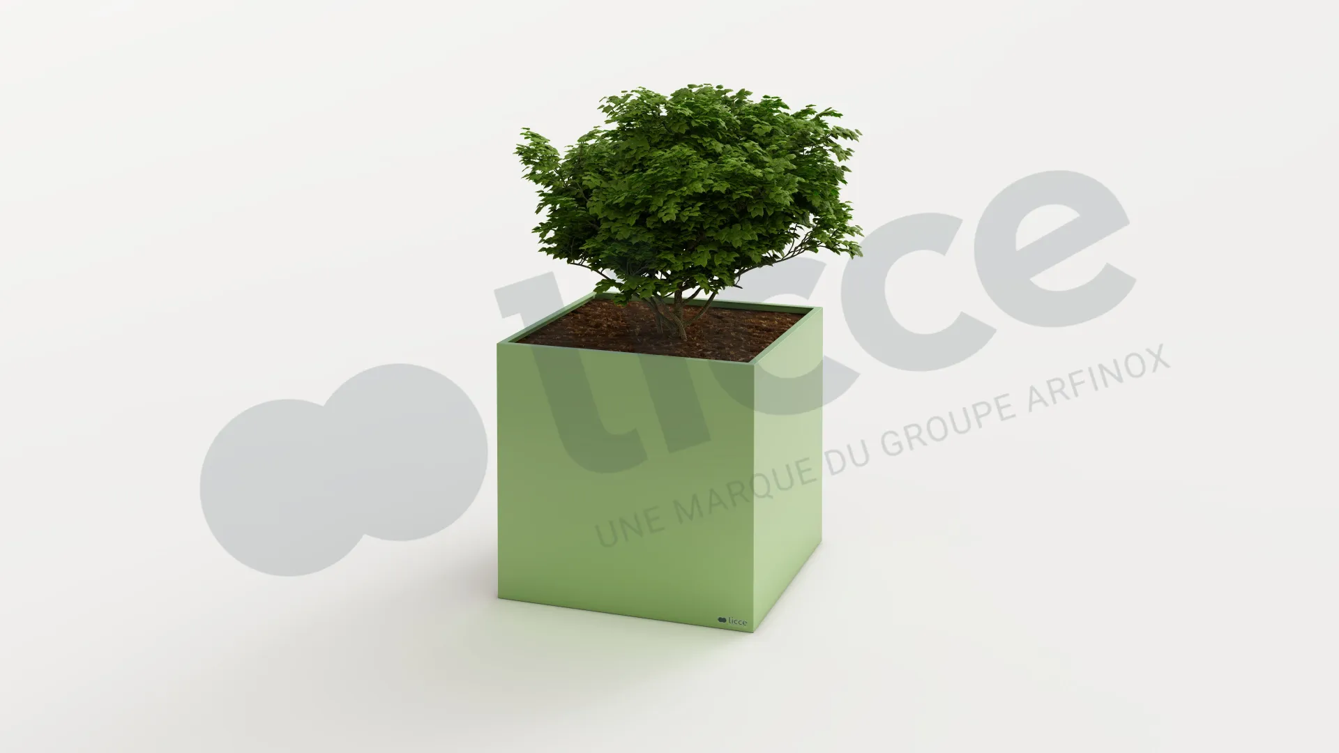 Jardinière Standard 1000 x 1000 x ht. 970 mm