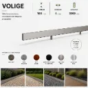 Volige Épaisseur 4 mm - Hauteur 100 mm - Longueur 3000 mm