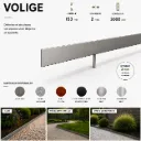 Volige Épaisseur 2 mm - Hauteur 150 mm - Longueur 3000 mm