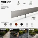 Volige Épaisseur 4 mm - Hauteur 150 mm - Longueur 3000 mm