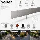 Volige Épaisseur 5 mm - Hauteur 150 mm - Longueur 3000 mm