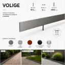 Volige Épaisseur 6 mm - Hauteur 150 mm - Longueur 3000 mm