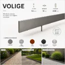 Volige Épaisseur 10 mm - Hauteur 150 mm - Longueur 3000 mm
