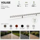 Volige Épaisseur 2 mm - Hauteur 100 mm - Longueur 3000 mm