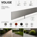 Volige Épaisseur 3 mm - Hauteur 200 mm - Longueur 3000 mm