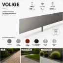 Volige Épaisseur 4 mm - Hauteur 200 mm - Longueur 3000 mm