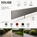 Volige Épaisseur 6 mm - Hauteur 200 mm - Longueur 3000 mm