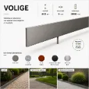 Volige Épaisseur 8 mm - Hauteur 200 mm - Longueur 3000 mm