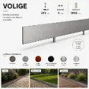 Volige Épaisseur 3 mm - Hauteur 250 mm - Longueur 3000 mm