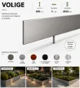 Volige Épaisseur 4 mm - Hauteur 250 mm - Longueur 3000 mm