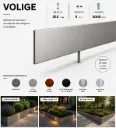 Volige Épaisseur 5 mm - Hauteur 250 mm - Longueur 3000 mm