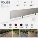 Volige Épaisseur 4 mm - Hauteur 300 mm - Longueur 3000 mm