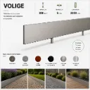 Volige Épaisseur 5 mm - Hauteur 300 mm - Longueur 3000 mm